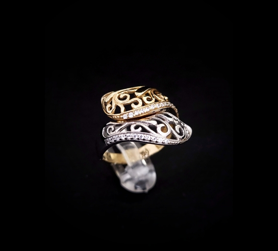 Zlatý prsteň Danthe