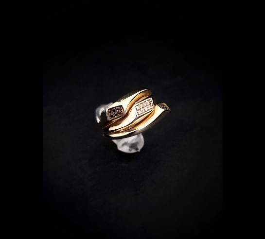 Zlatý prsteň Blank