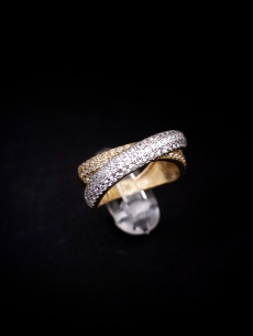 Zlatý prsteň Derio 2