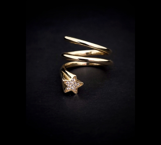 Zlatý prsteň Star