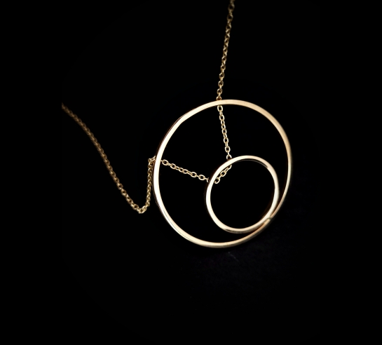 Zlatá celebrit retiazka Beid