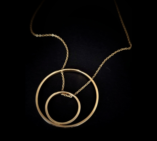 Zlatá celebrit retiazka Beid