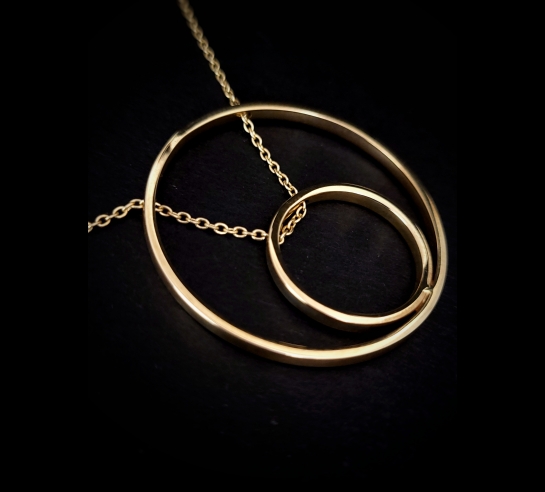 Zlatá celebrit retiazka Beid