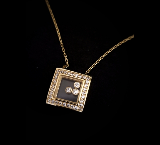 Zlatá celebrit retiazka Muriet