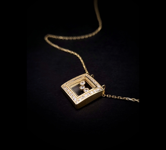 Zlatá celebrit retiazka Muriet