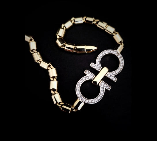 Zlatý náramok Aurea