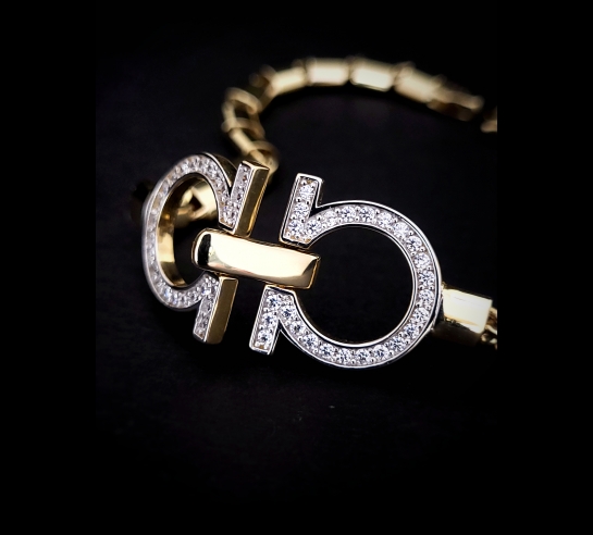 Zlatý náramok Aurea