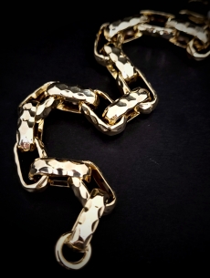 Zlatý náramok Eleonor 2