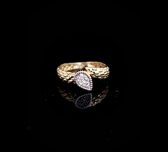 Zlatý prsteň Cavalli