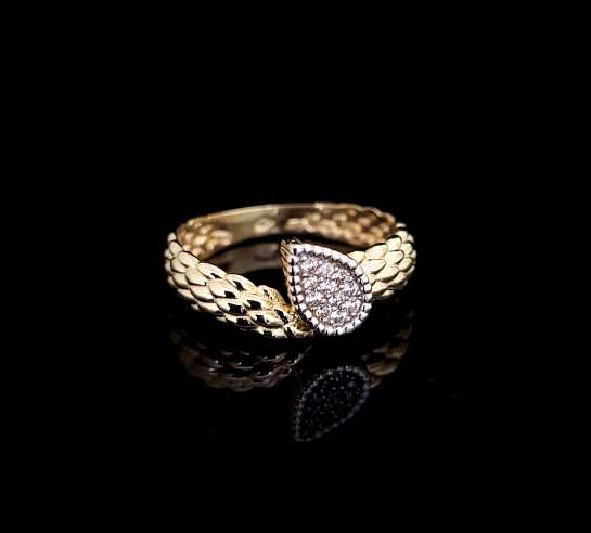 Zlatý prsteň Cavalli