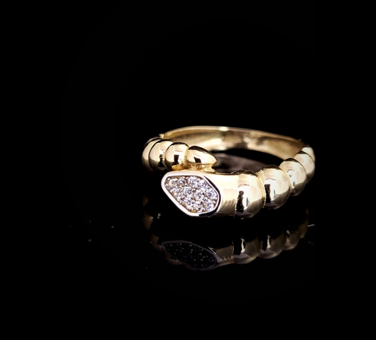 Zlatý prsteň Calio