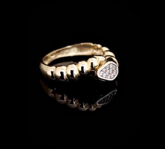 Zlatý prsteň Calio