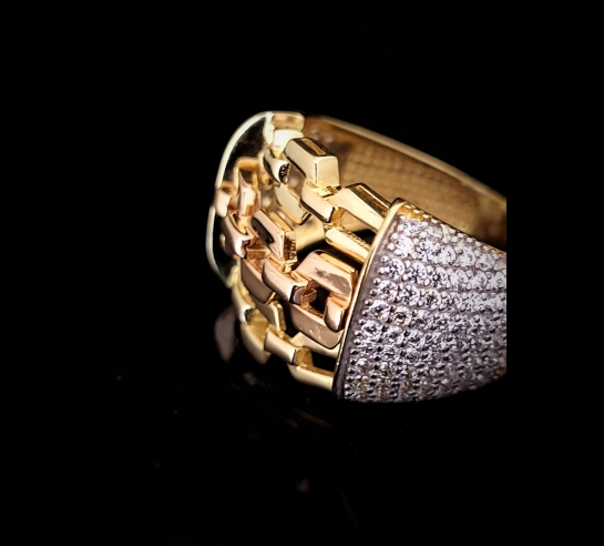 Zlatý prsteň Santino