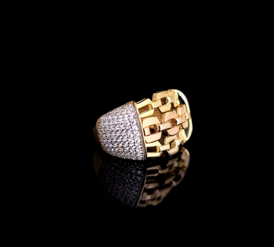 Zlatý prsteň Santino