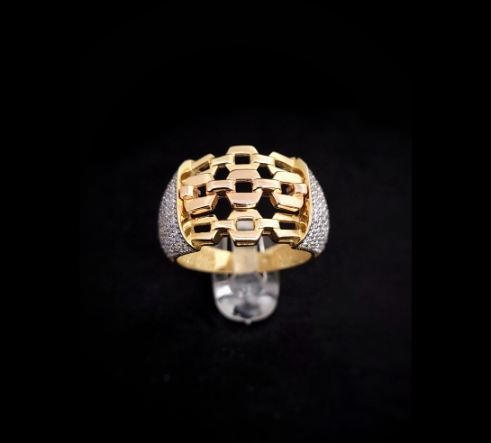 Zlatý prsteň Santino