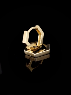 Zlaté náušnice Verona