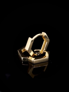 Zlaté náušnice Verona 2