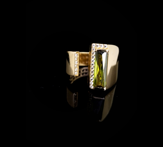 Zlatý prsteň Jordan