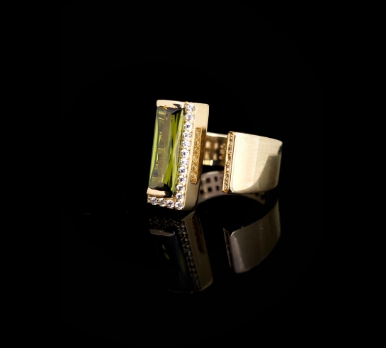 Zlatý prsteň Jordan