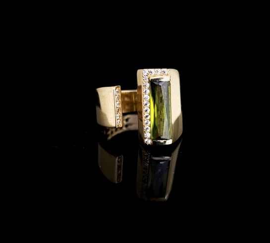 Zlatý prsteň Jordan