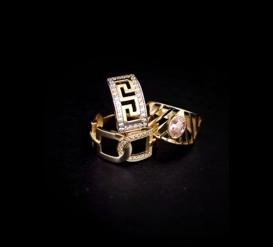 Zlatý prsteň Rosalie