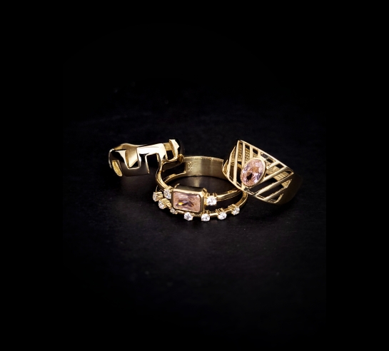 Zlatý prsteň Rosalie