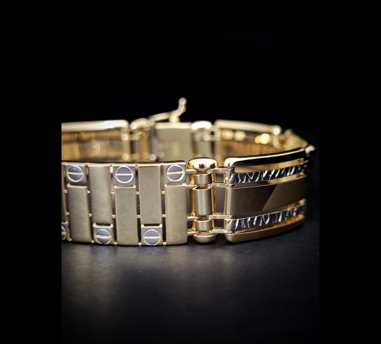 Zlatý náramok Herold