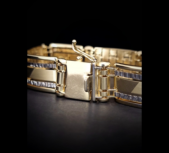 Zlatý náramok Herold