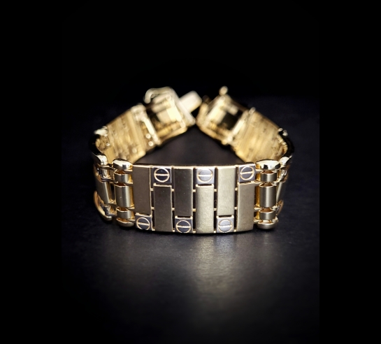 Zlatý náramok Herold