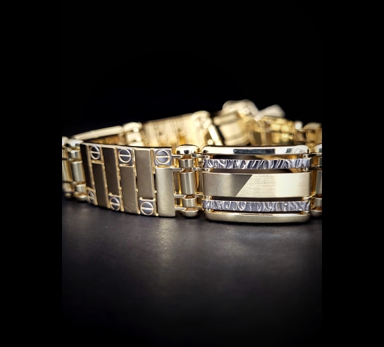 Zlatý náramok Herold