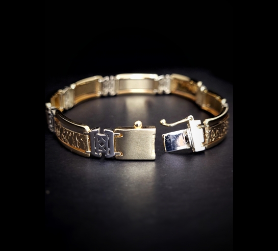 Zlatý náramok Luis