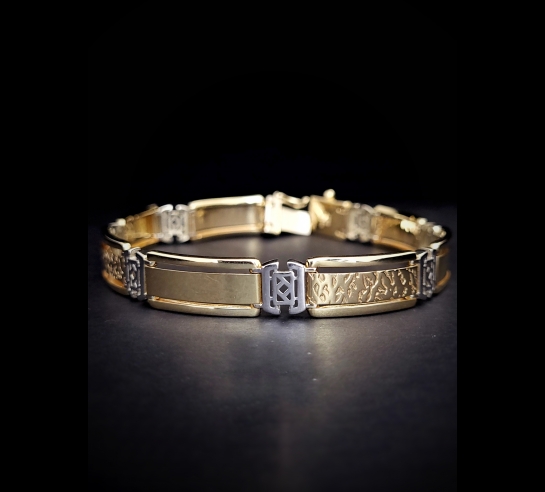 Zlatý náramok Luis