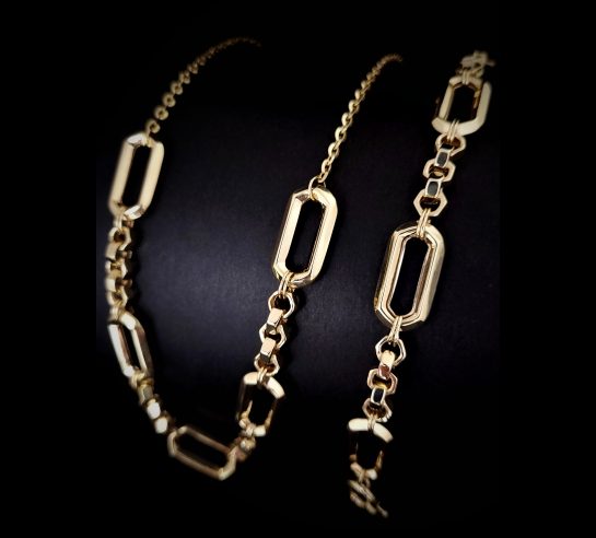 Zlatá retiazka Fashion