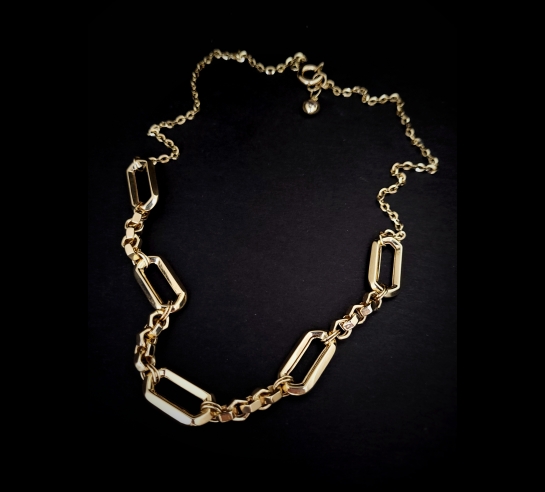 Zlatá retiazka Fashion