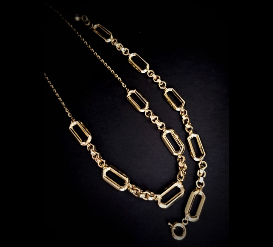 Zlatá retiazka Fashion