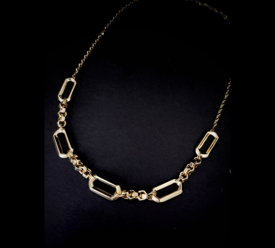 Zlatá retiazka Fashion