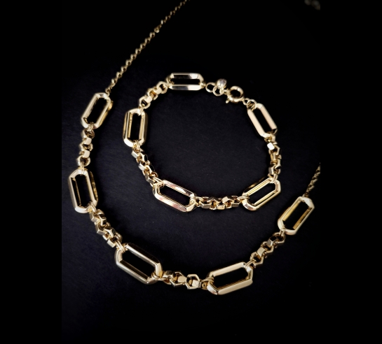 Zlatá retiazka Fashion