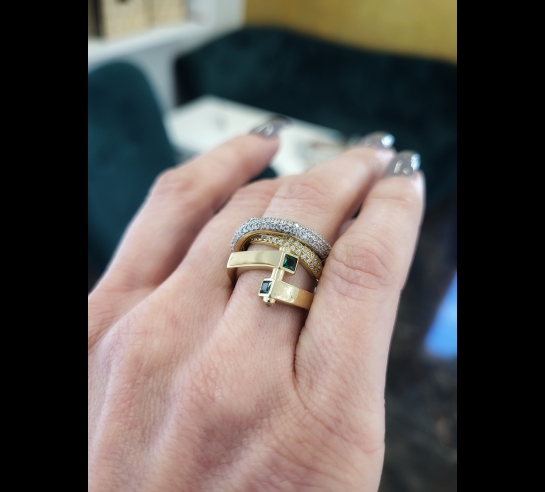 Zlatý prsteň Caval