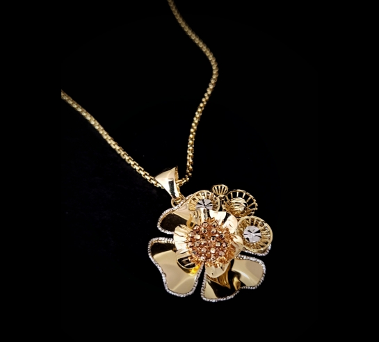 Zlatý prívesok Flavory - rezervovaný