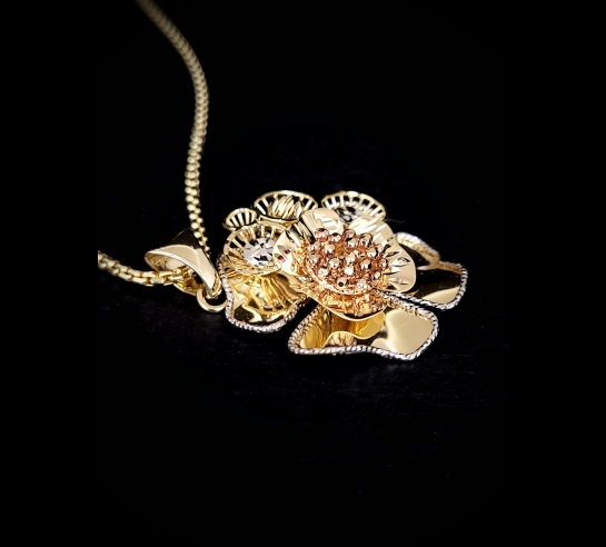 Zlatý prívesok Flavory - rezervovaný