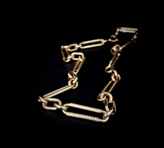 Luxusná zlatá retiazka Grande