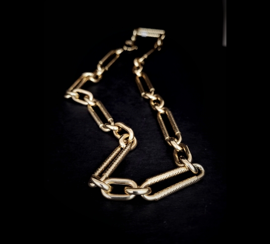 Luxusná zlatá retiazka Grande