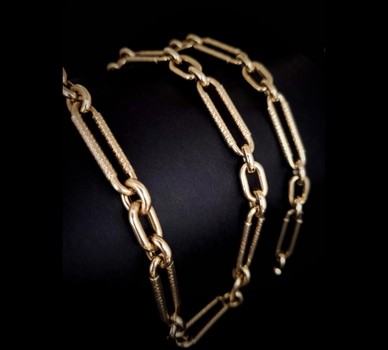 Luxusná zlatá retiazka Grande