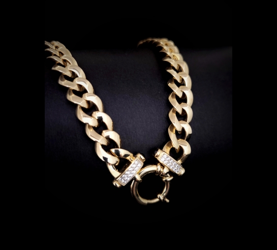 Zlatá retiazka Gelia