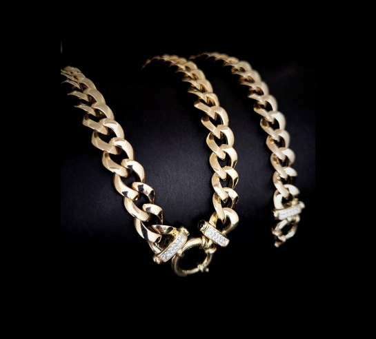 Zlatá retiazka Gelia