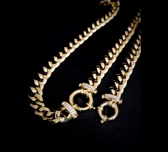 Zlatá retiazka Gelia