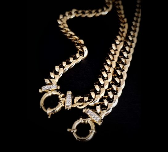 Zlatá retiazka Gelia