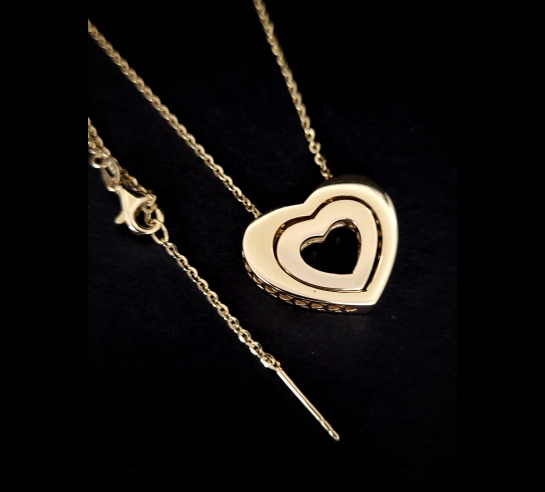 Zlatá retiazka Heratis