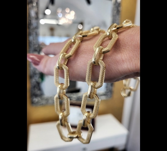 Zlatý náhrdelník Okamik