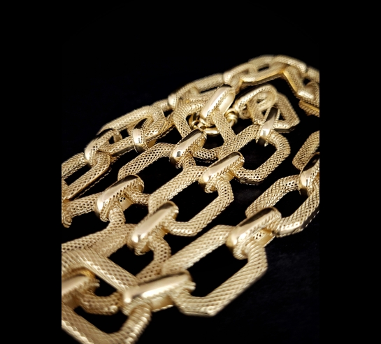 Zlatý náhrdelník Okamik